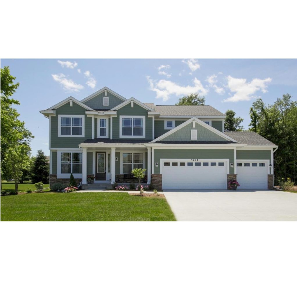 The Windsor by Mayberry Homes